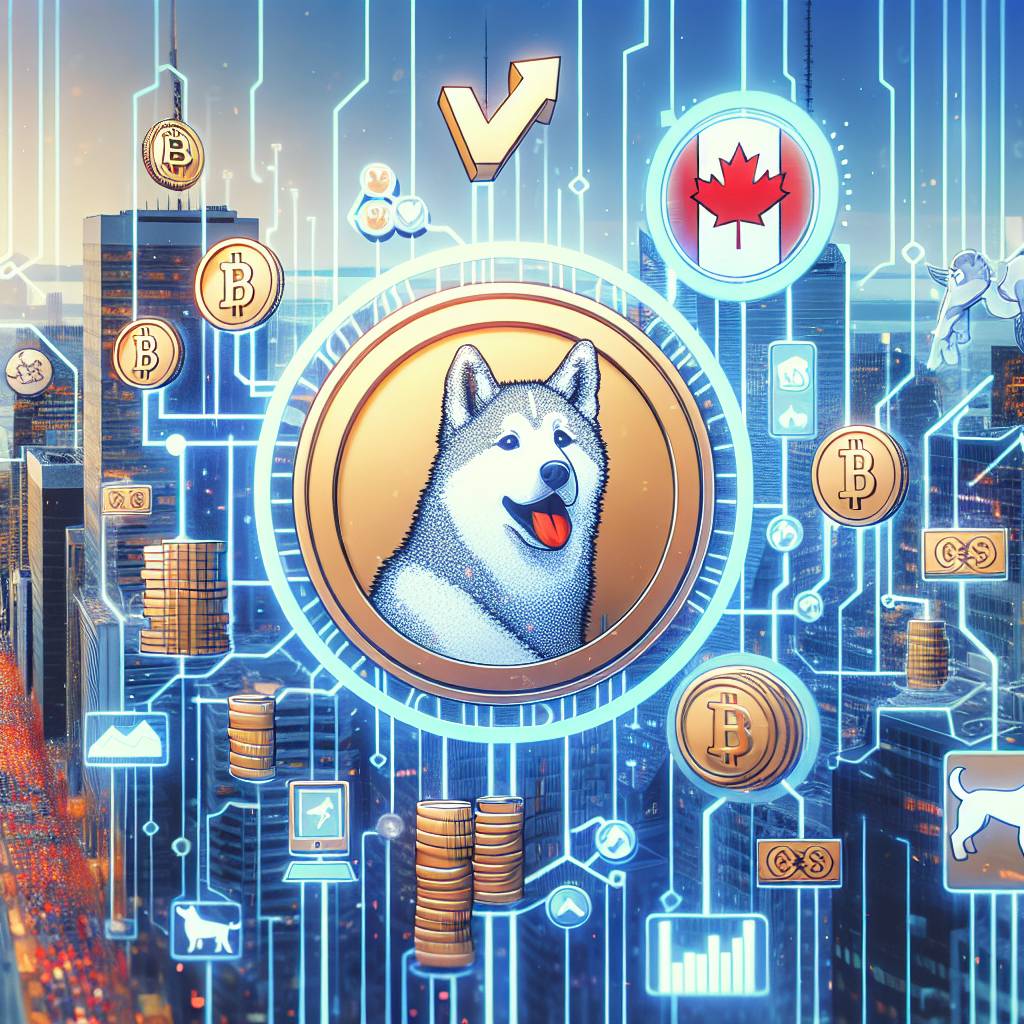 Are there any crypto projects specifically focused on supporting Canadian Inuit dog rescue organizations?