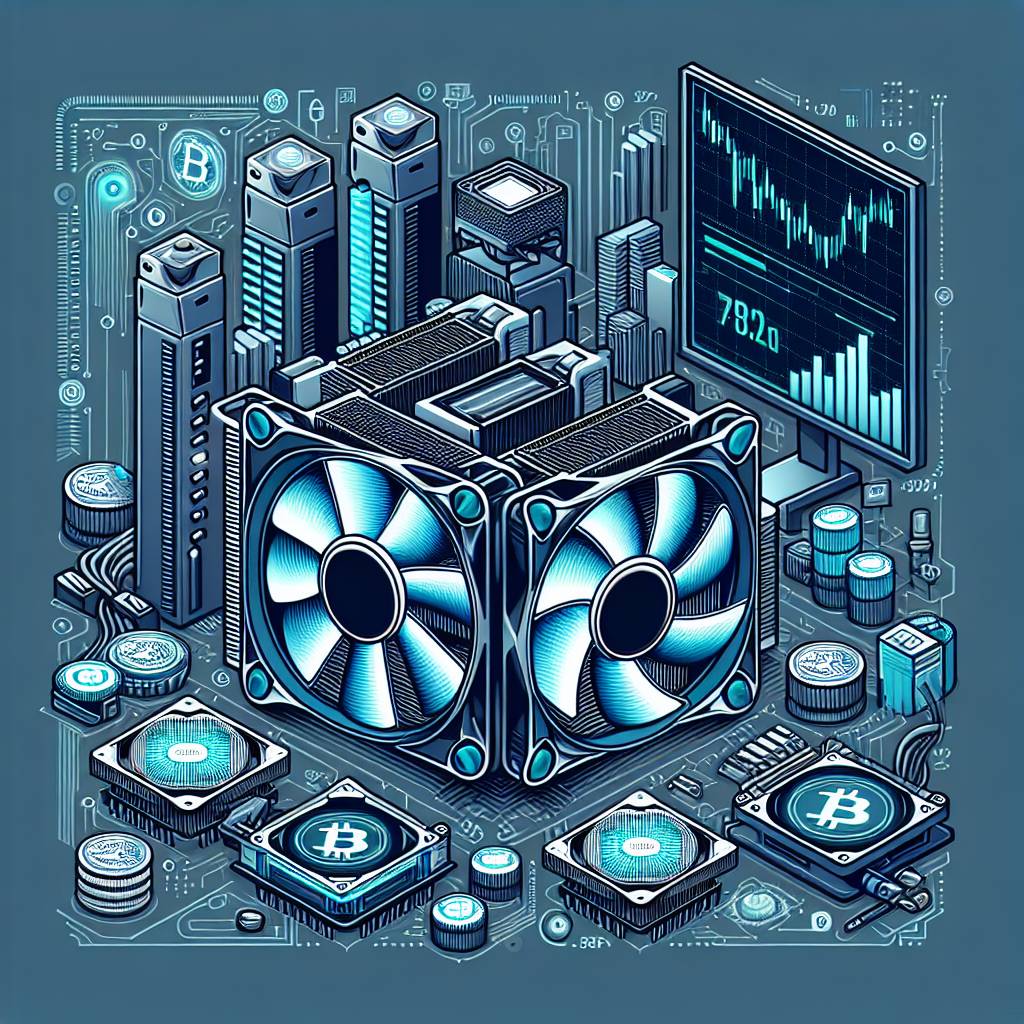 Which cooling fan is more efficient for mining cryptocurrencies, Noctua NF-F12 or Corsair SP120?