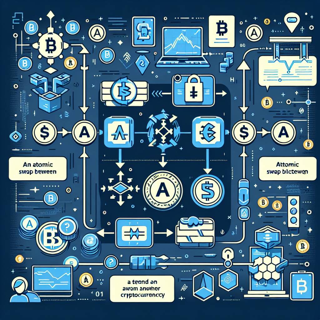 What are the steps to perform an atomic swap between Litecoin and another cryptocurrency?