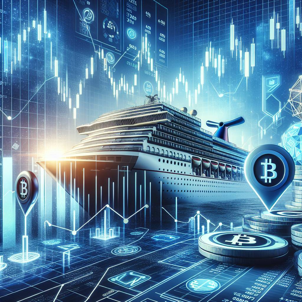 What are the predictions for the carnival cruise stock price in relation to the cryptocurrency industry?