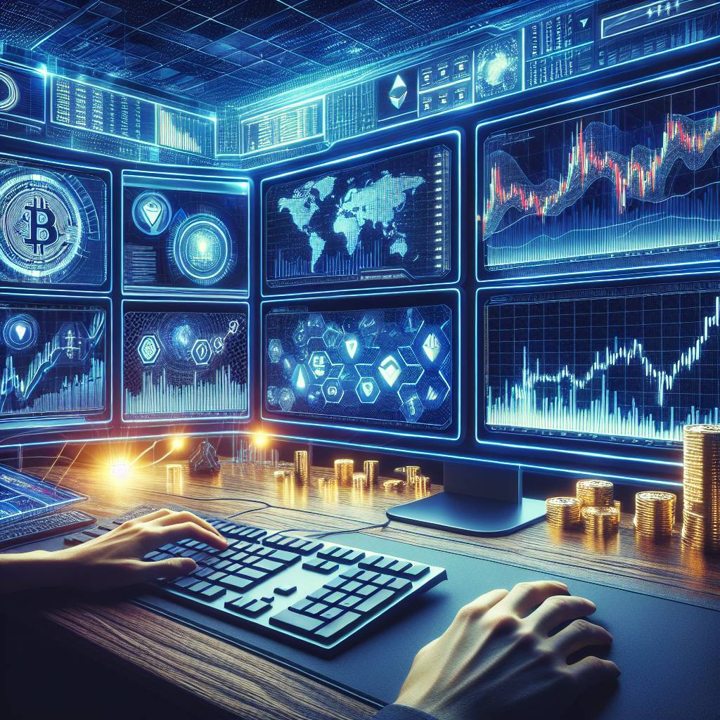 What are the best free stock screeners for tracking cryptocurrency stocks?