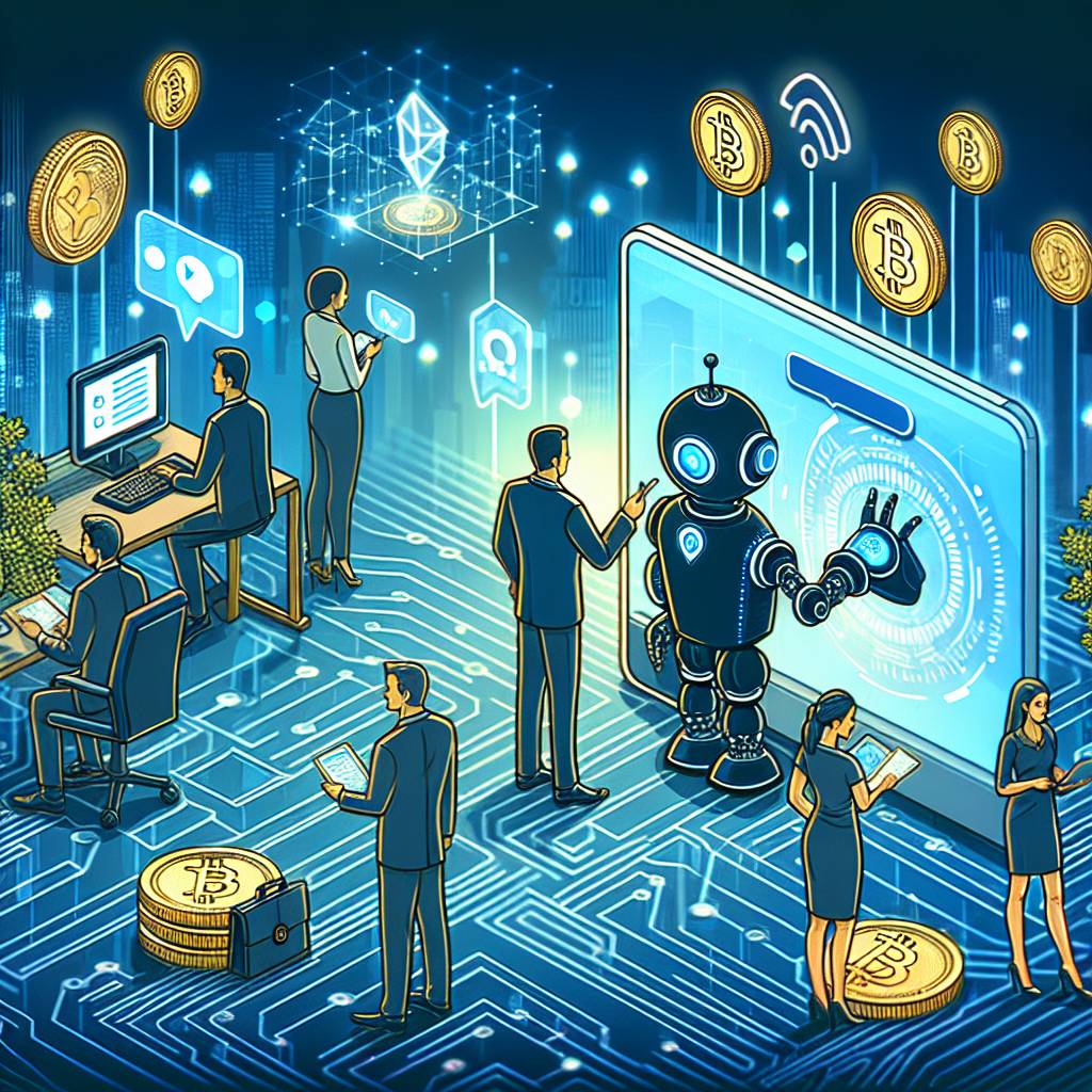 How can AI chatbots improve the security of cryptocurrency transactions?