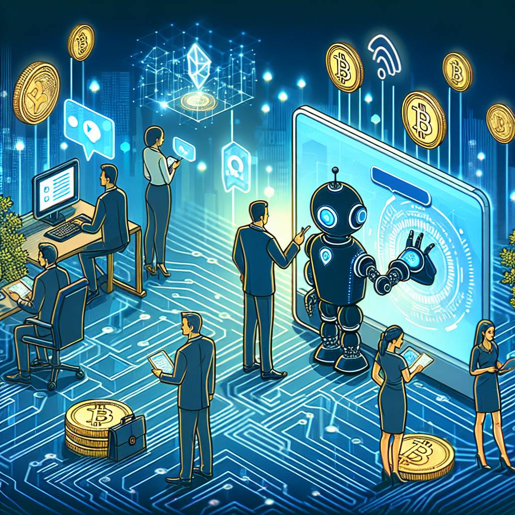 How can AI chatbots improve user experience on cryptocurrency exchanges?