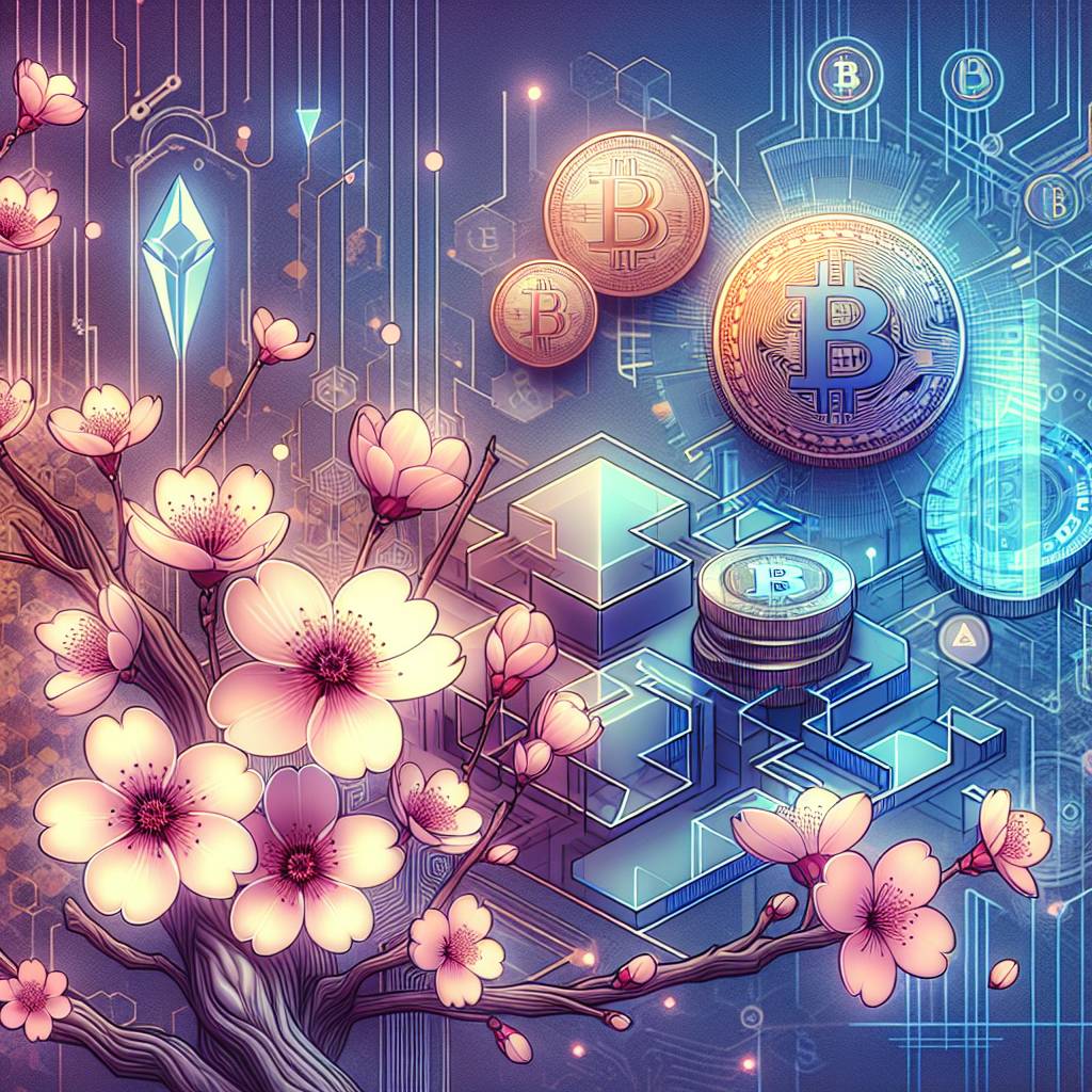 How can the cherry blossom festival be integrated into the world of digital currencies?