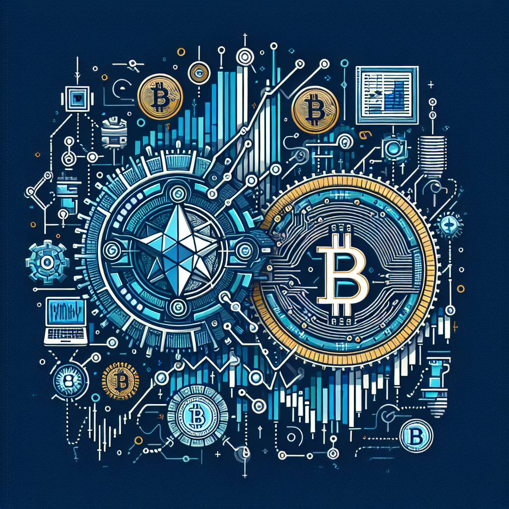 What is the correlation between the six month treasury bill rate and the value of cryptocurrencies?