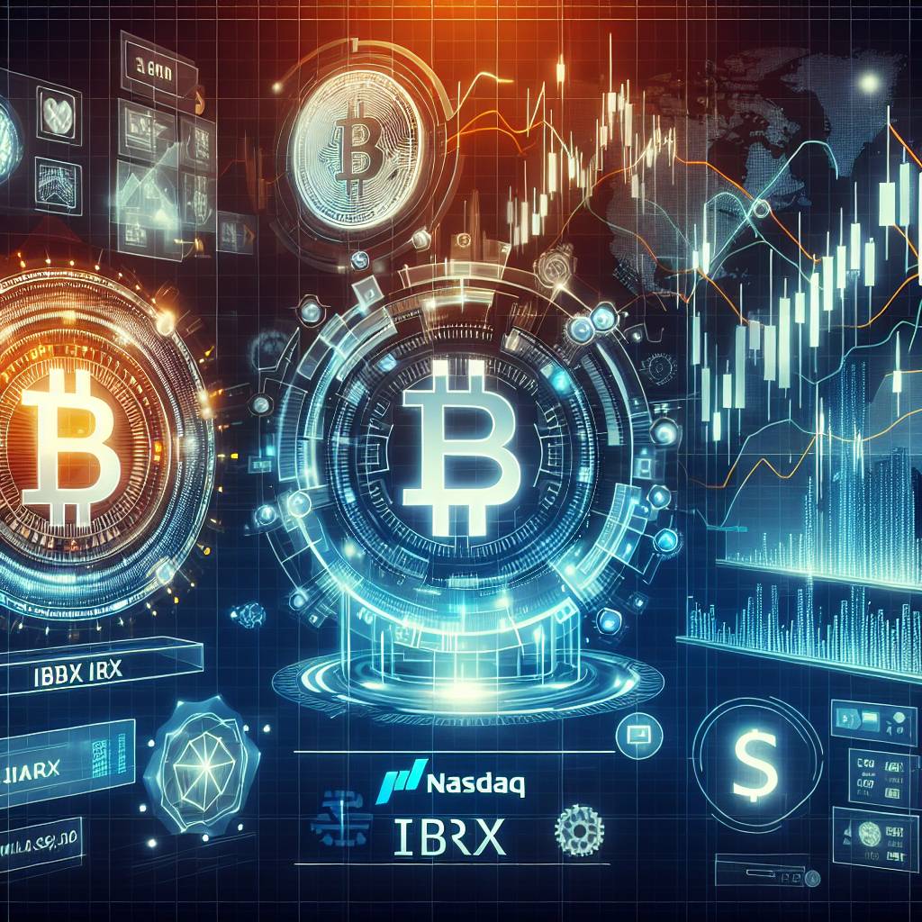 How does Nasdaq ibrx compare to other cryptocurrency market indices?
