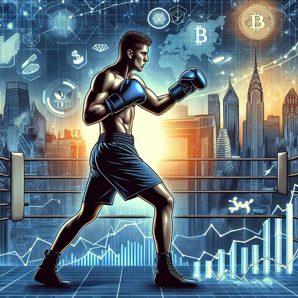 How can Robson Conceicao's next fight impact the cryptocurrency market?