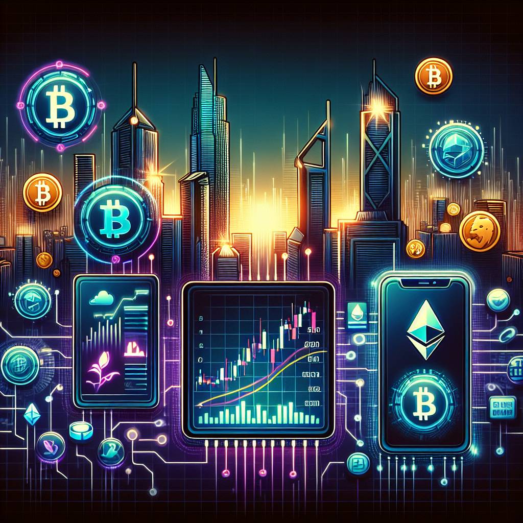 How can I use leveraged ETFs to maximize my profits in the cryptocurrency industry?