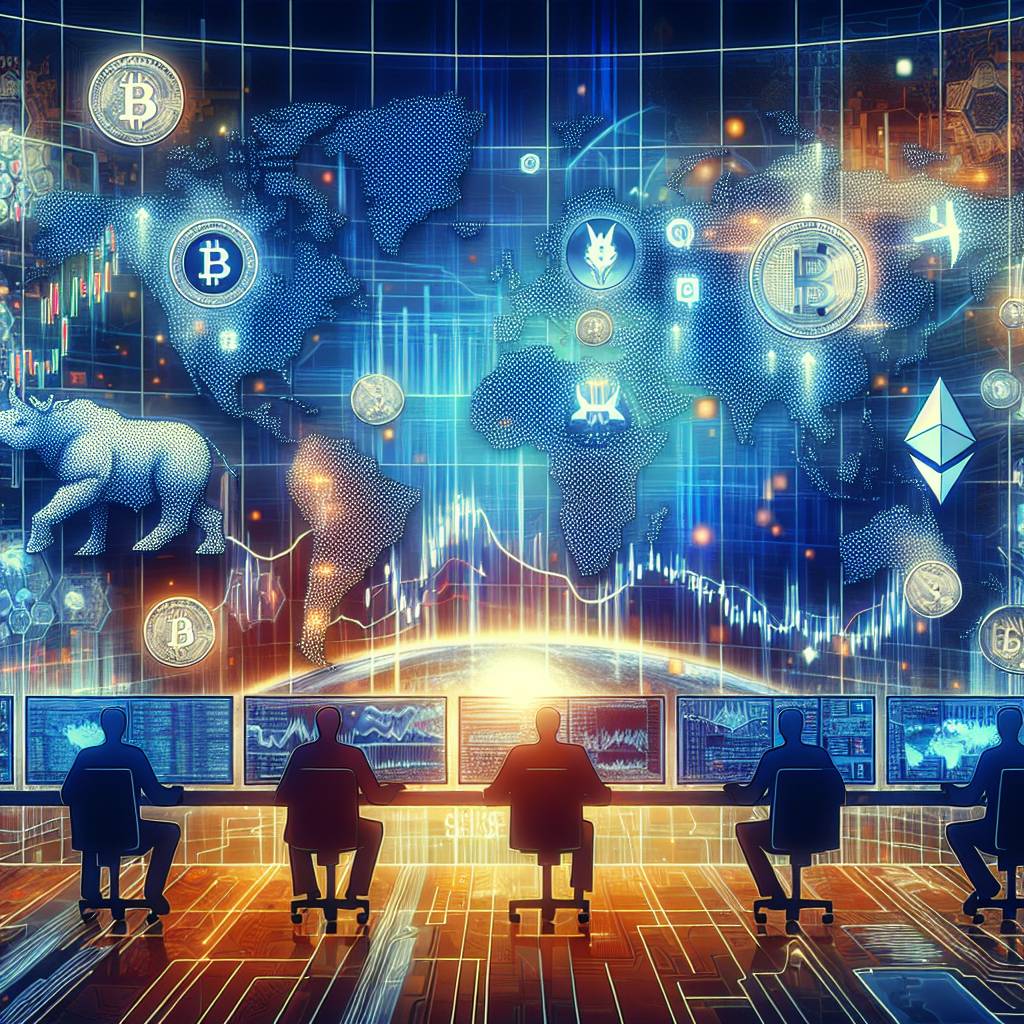 What role do conglomerates play in shaping the future of the cryptocurrency market?