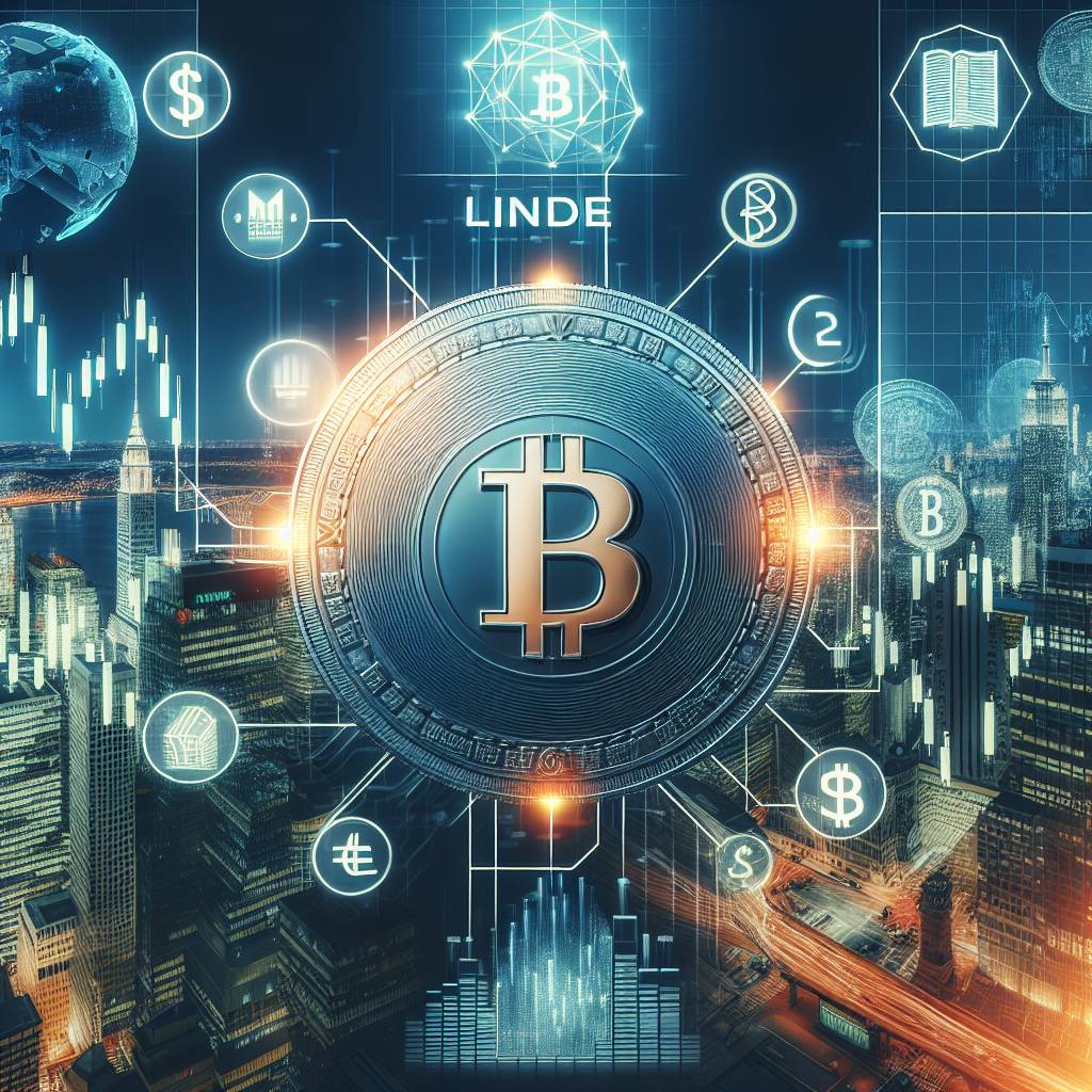 What are the potential investment opportunities in Linde PLC stock for cryptocurrency enthusiasts?