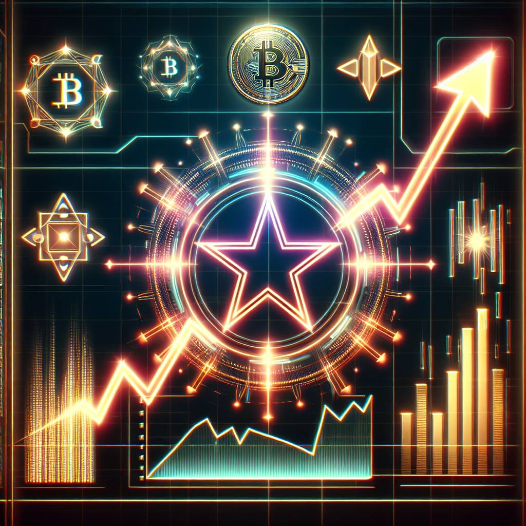 What are the key indicators to look for when identifying a morning star stock pattern in the cryptocurrency market?