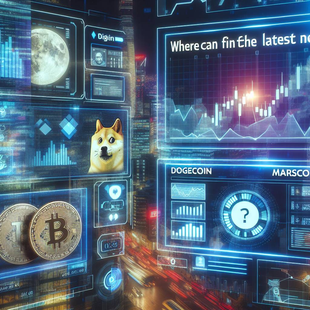 Where can I find the latest news and updates about Dogecoin and Marscoin?