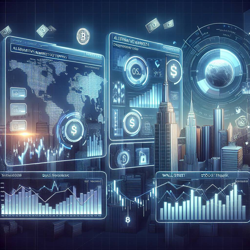 Are there any alternative investment options in the cryptocurrency market when the bond market is closed today?