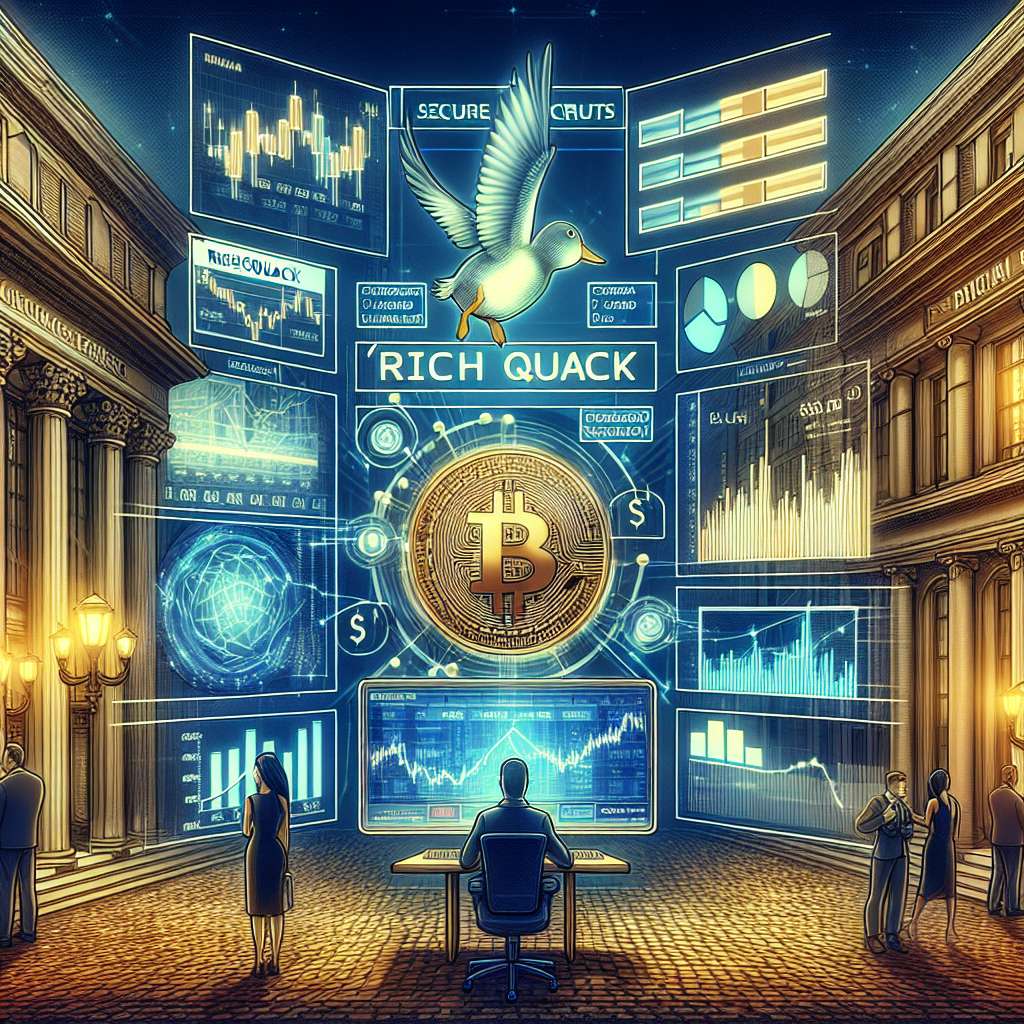 How can I buy richquack token using a secure and reliable cryptocurrency exchange?