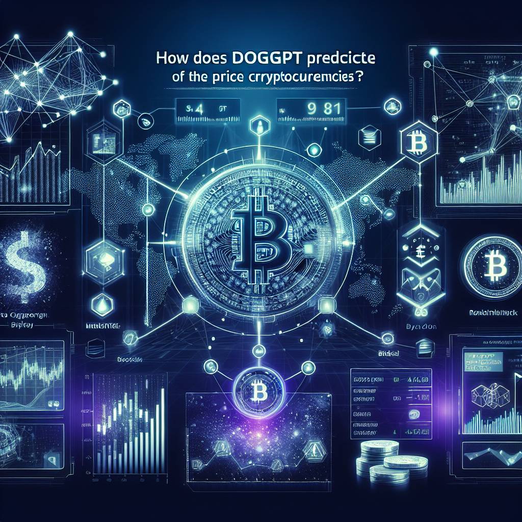 How does doggpt predict the price movement of cryptocurrencies?