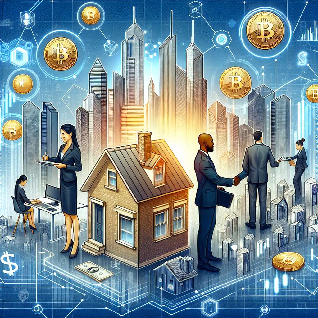 What are the advantages of using Propy for buying and selling properties with cryptocurrency?