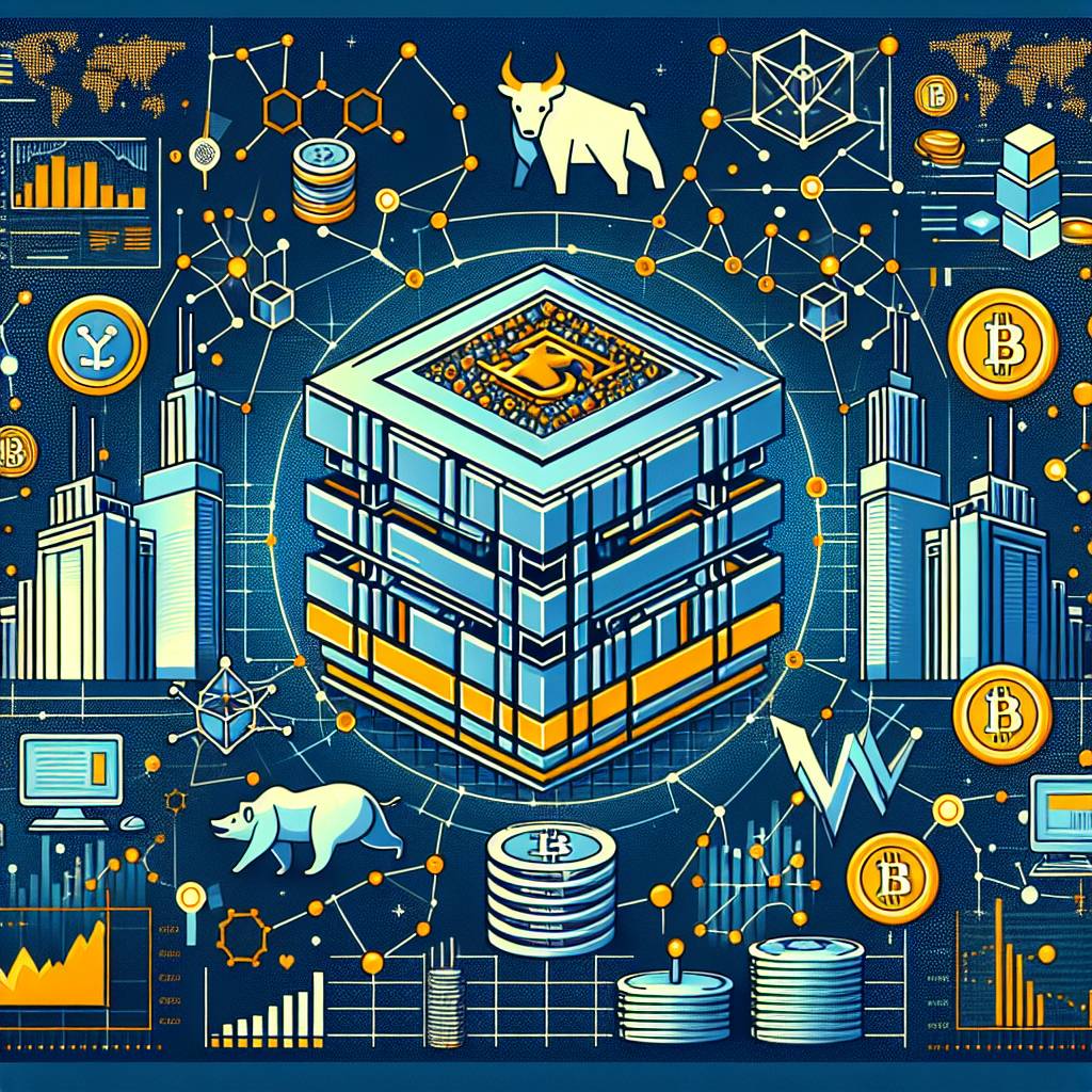 What is the role of Webull in the cryptocurrency industry?