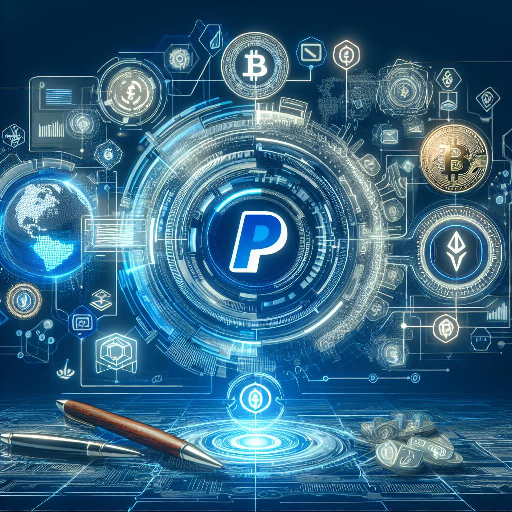Are there any specific guidelines for cryptocurrency businesses to avoid misinformation under the new PayPal policy?