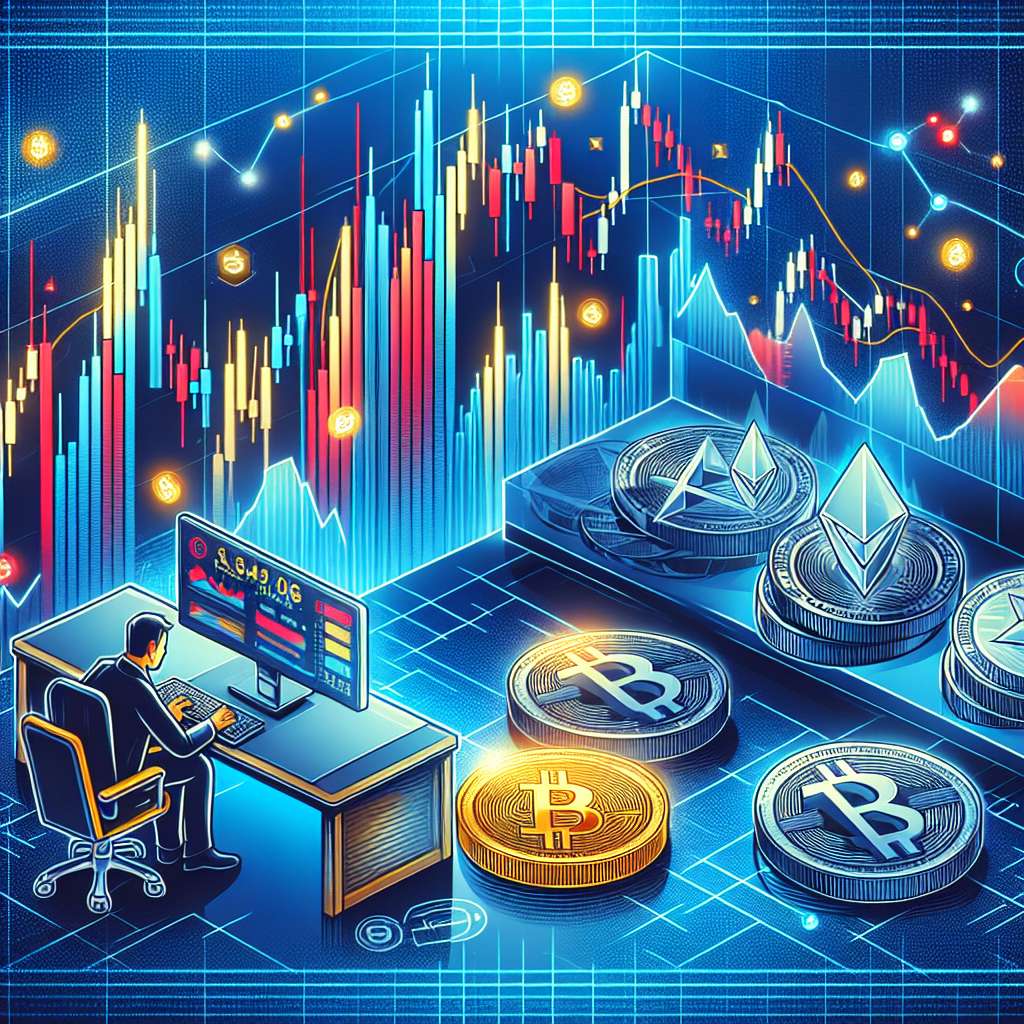 How does the free market economy impact the value of cryptocurrencies?
