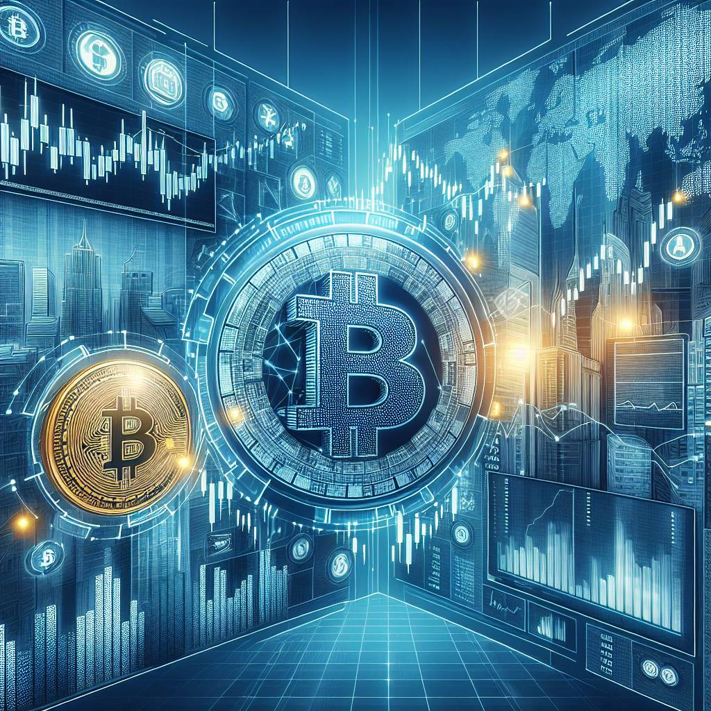 What are the correlations between the financial reports of US stocks and the performance of cryptocurrencies?