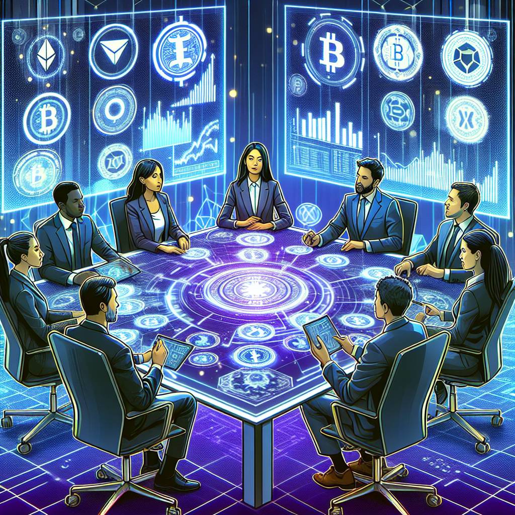 What are the benefits of involving company stakeholders in the cryptocurrency industry?