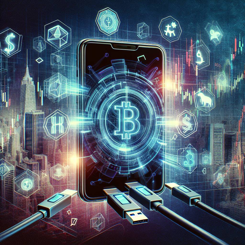 What are the recommended OTG adapters for seamless cryptocurrency trading on mobile devices?