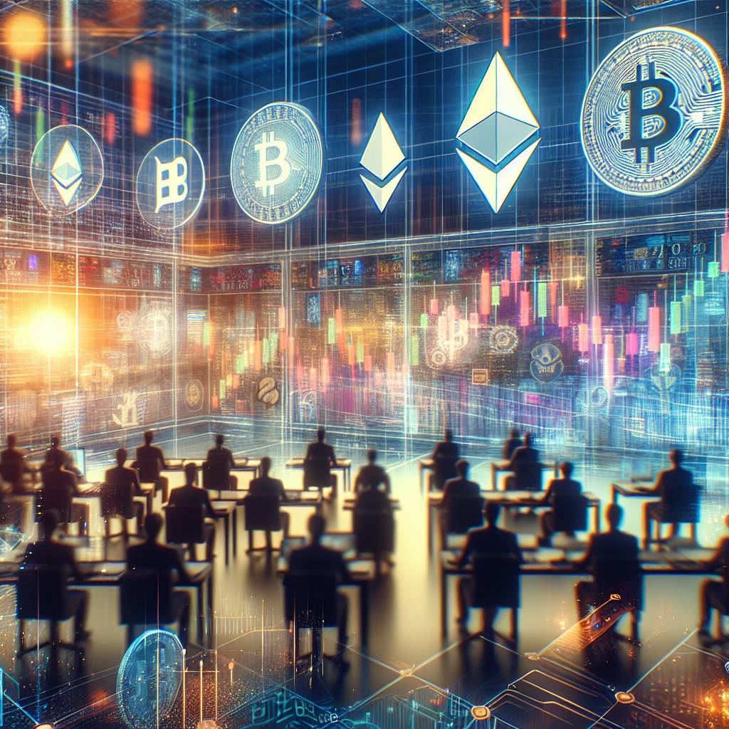How can I use simulated trading platforms to practice trading cryptocurrencies?