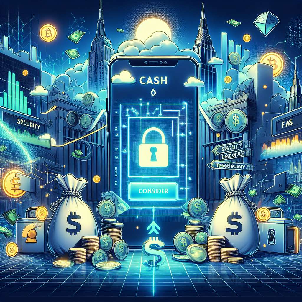 What are the key features to consider when choosing a cash app reporting software for cryptocurrency accounting?