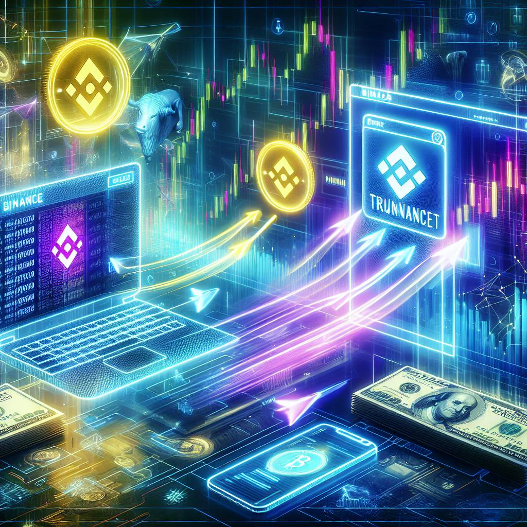 How can I transfer money from CoinMarketCap to Binance?