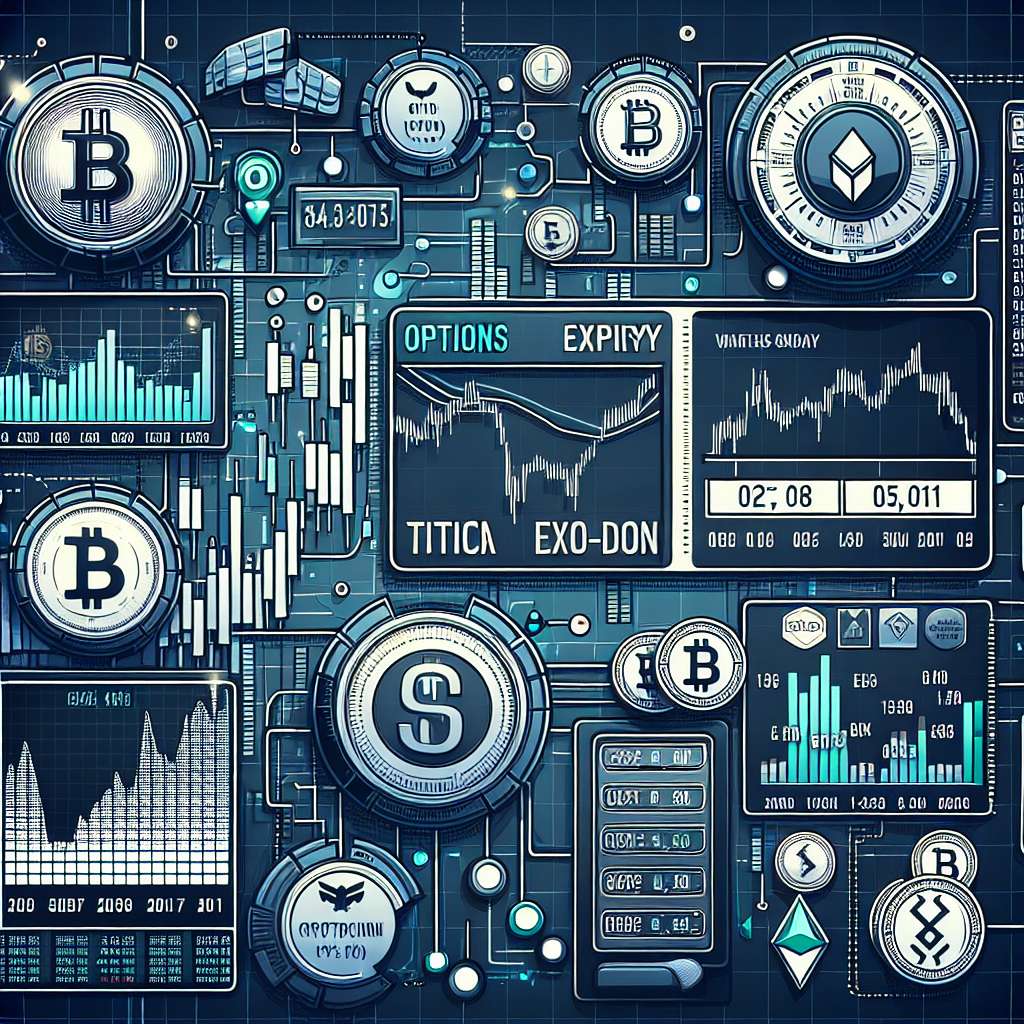 What are the implications of an expiry date on cryptocurrency options contracts?