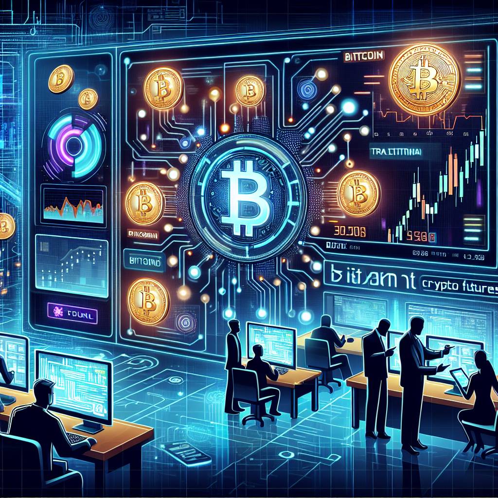 Are there any online futures trading platforms specifically designed for Bitcoin and other cryptocurrencies?