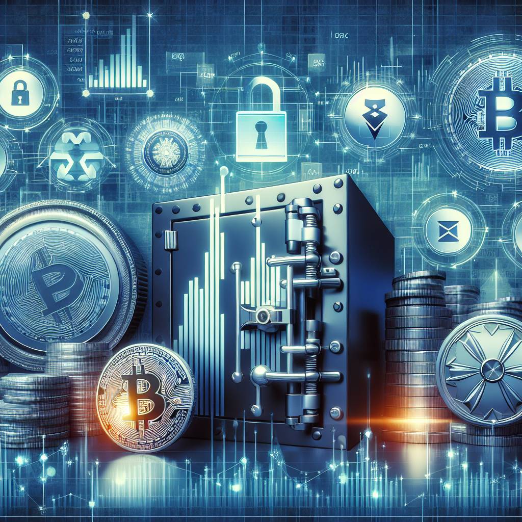What are the key security measures taken to protect digital assets in blockchain-based cryptocurrencies?