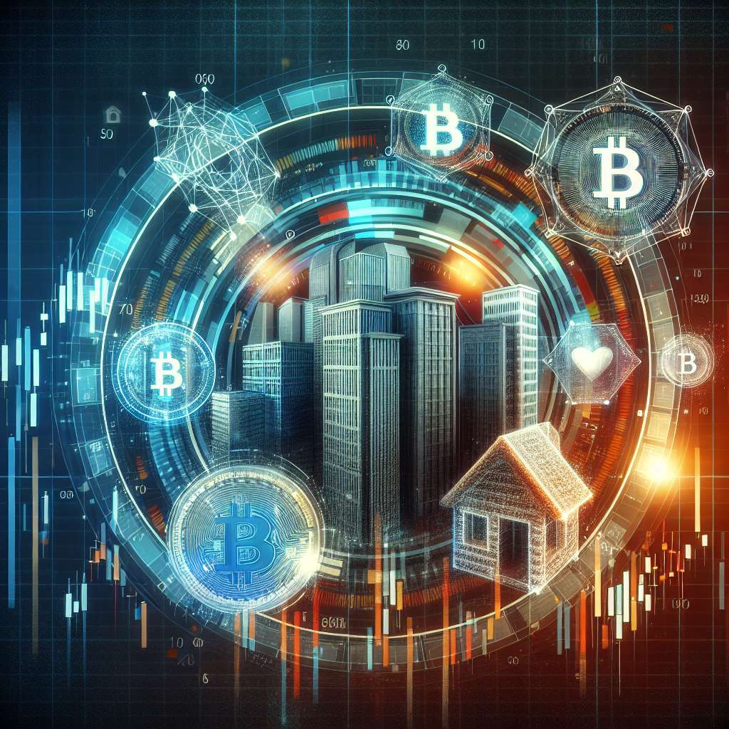 What are the advantages of using cryptocurrencies for crowd funding real estate investments?
