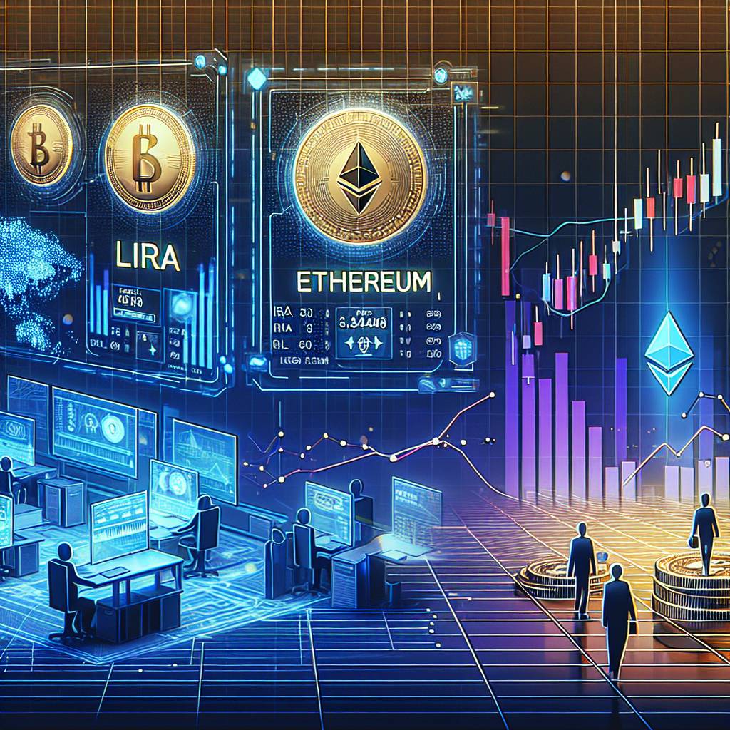 How can I convert lira to ethereum?