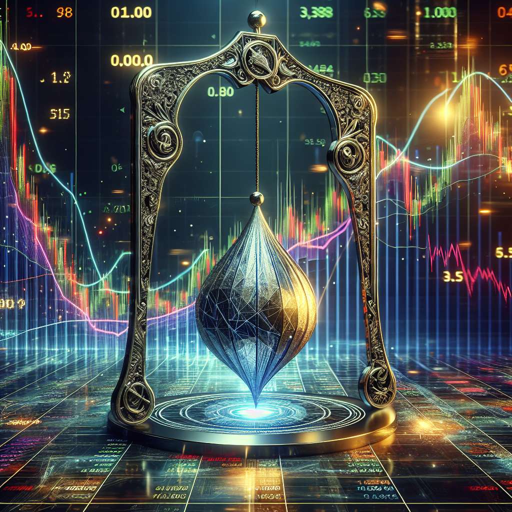What are the limitations of using pendulum predictions for cryptocurrency trading?