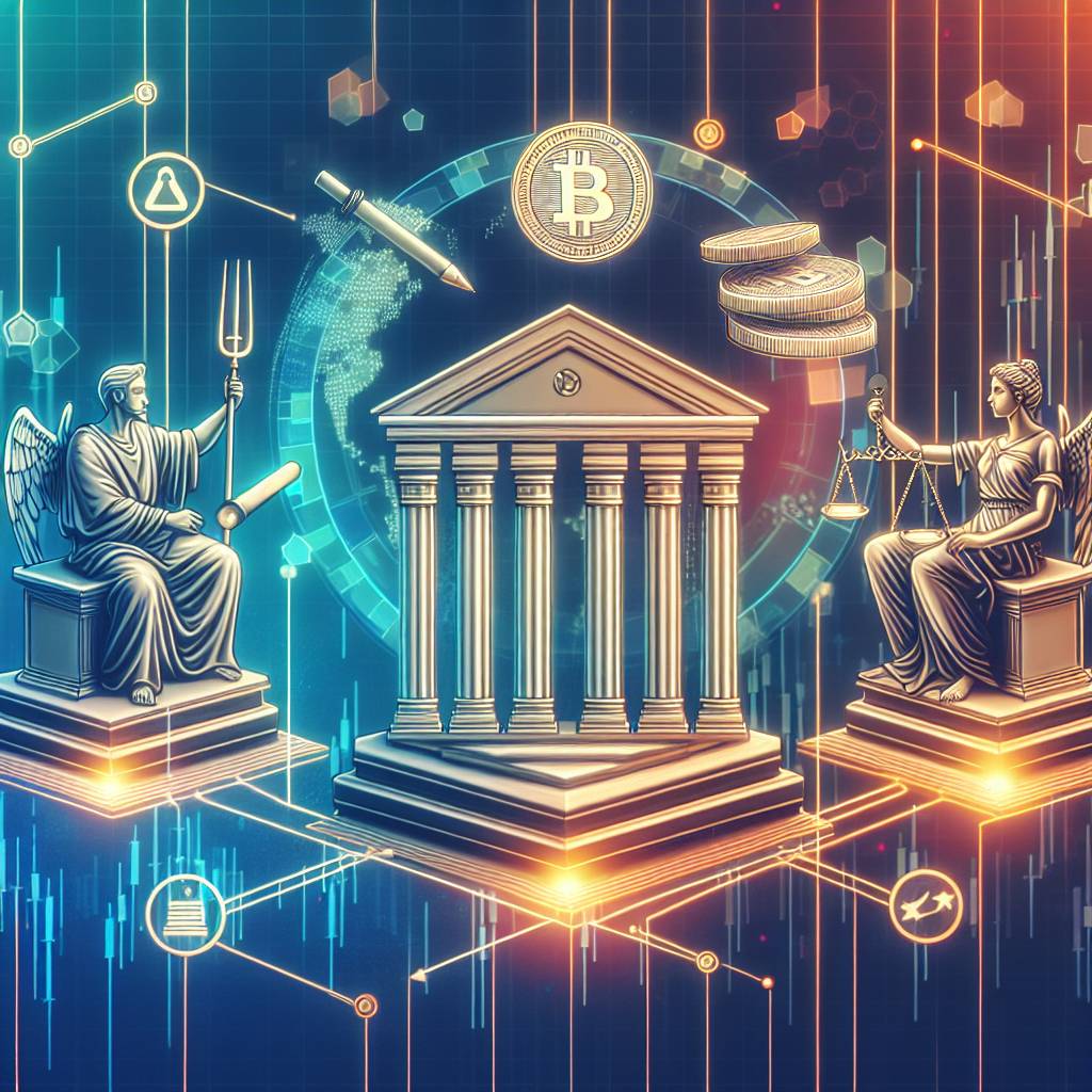 What measures are taken by the three branches of government to ensure accountability and transparency in the cryptocurrency industry?
