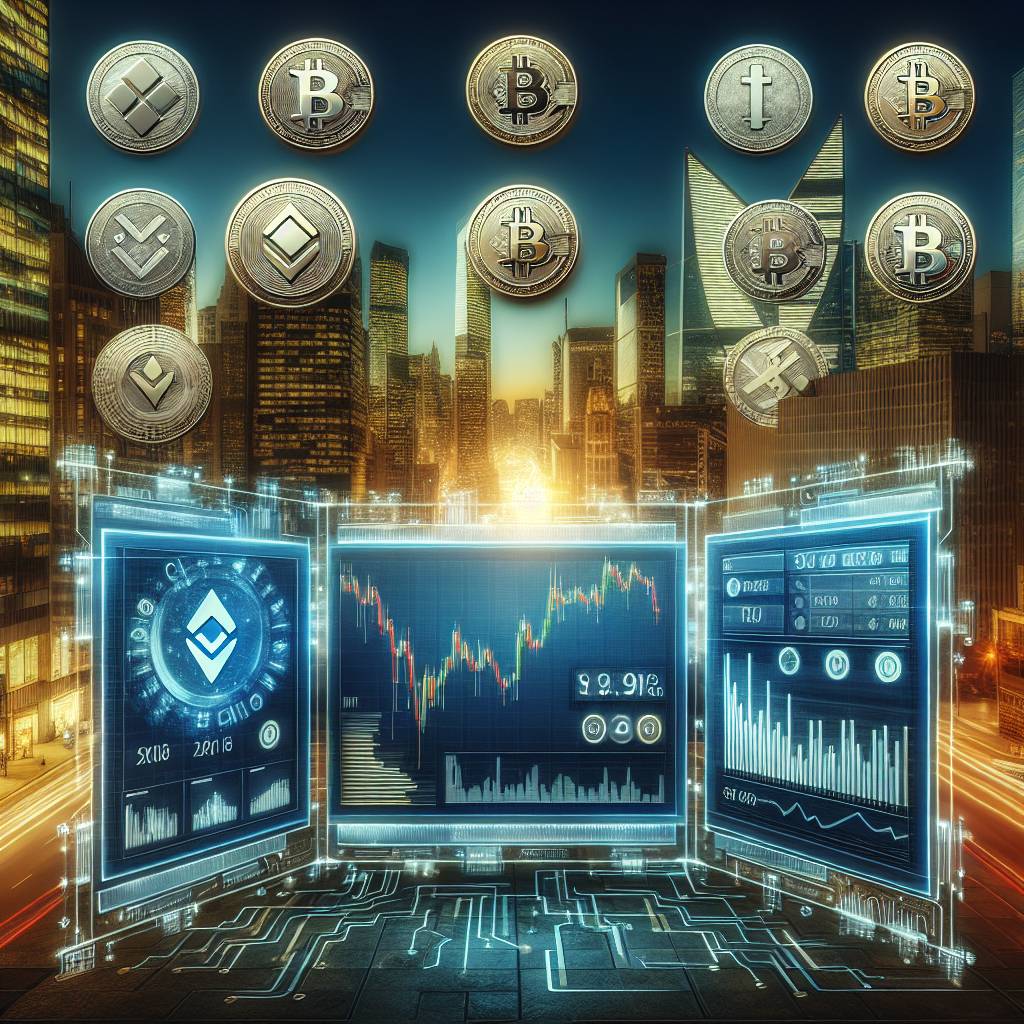 Which cryptocurrencies are listed on the ASX and what are their current stock prices?