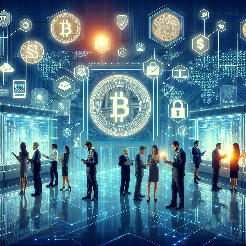 How can blockchain technology be utilized to improve the efficiency of cryptocurrency transactions?
