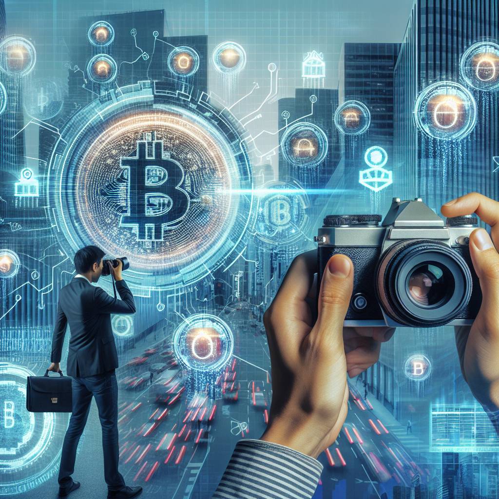 How can photography skills be beneficial for promoting cryptocurrencies?