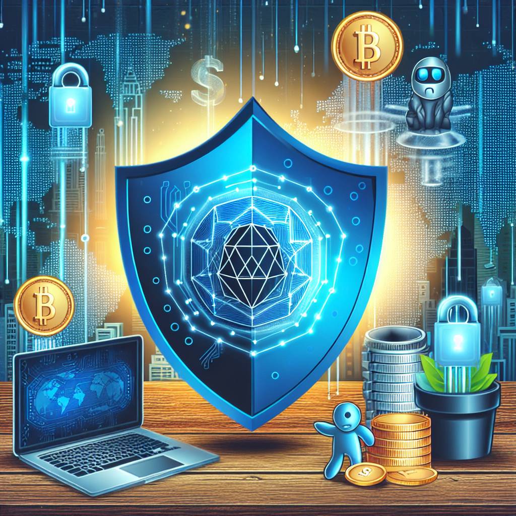 How can I protect my cryptocurrency master account from hacking and security threats?