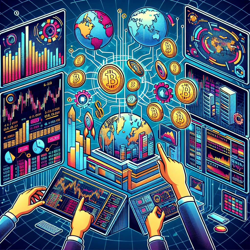 What factors affect the market cap of Bitcoin?