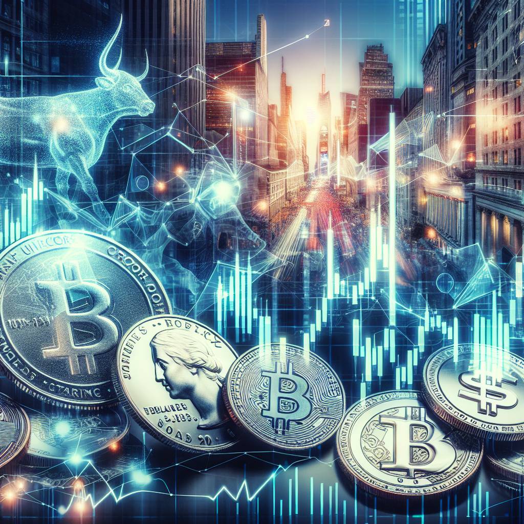 What impact do US stock market predictions have on the value of cryptocurrencies?