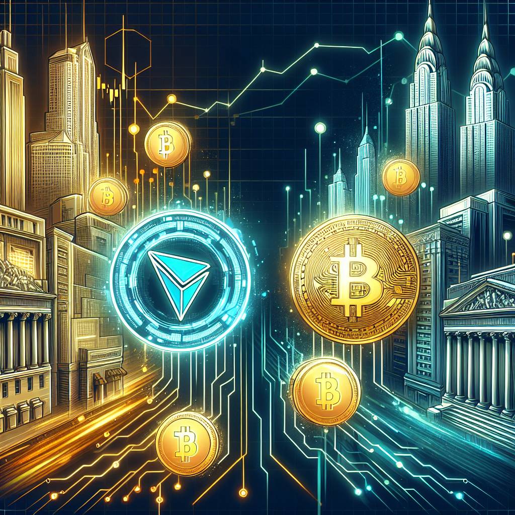 What are the advantages of investing in Tron for the long term?