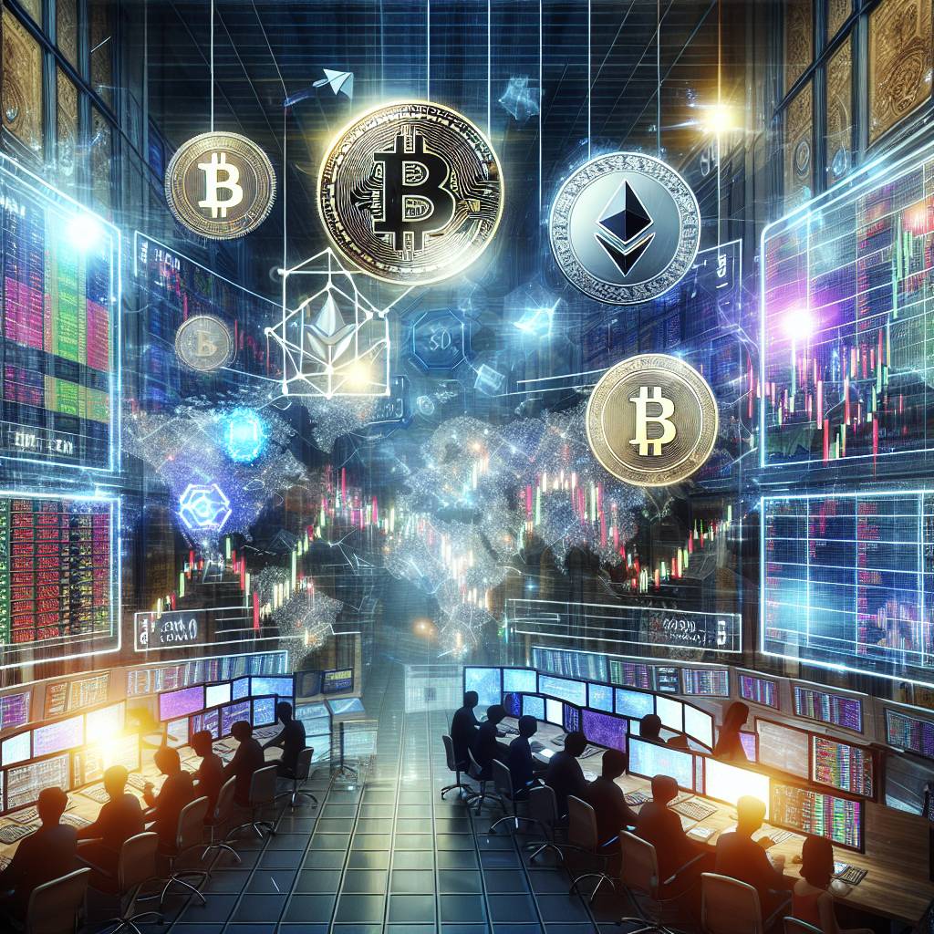 What are the best cryptocurrency alternatives to Vanguard Total ETF?