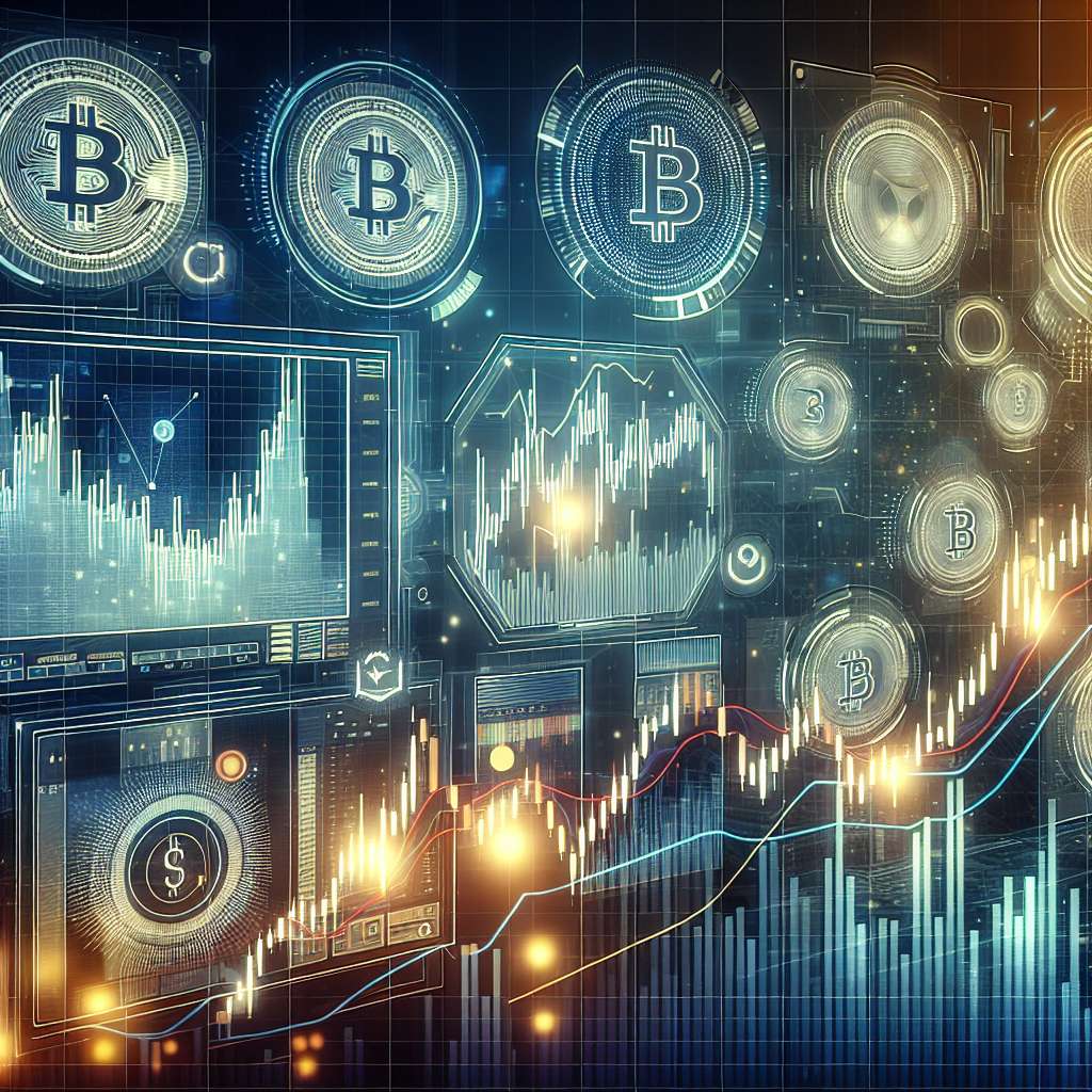 Which chart trading platform offers the most advanced features for analyzing digital currency trends?