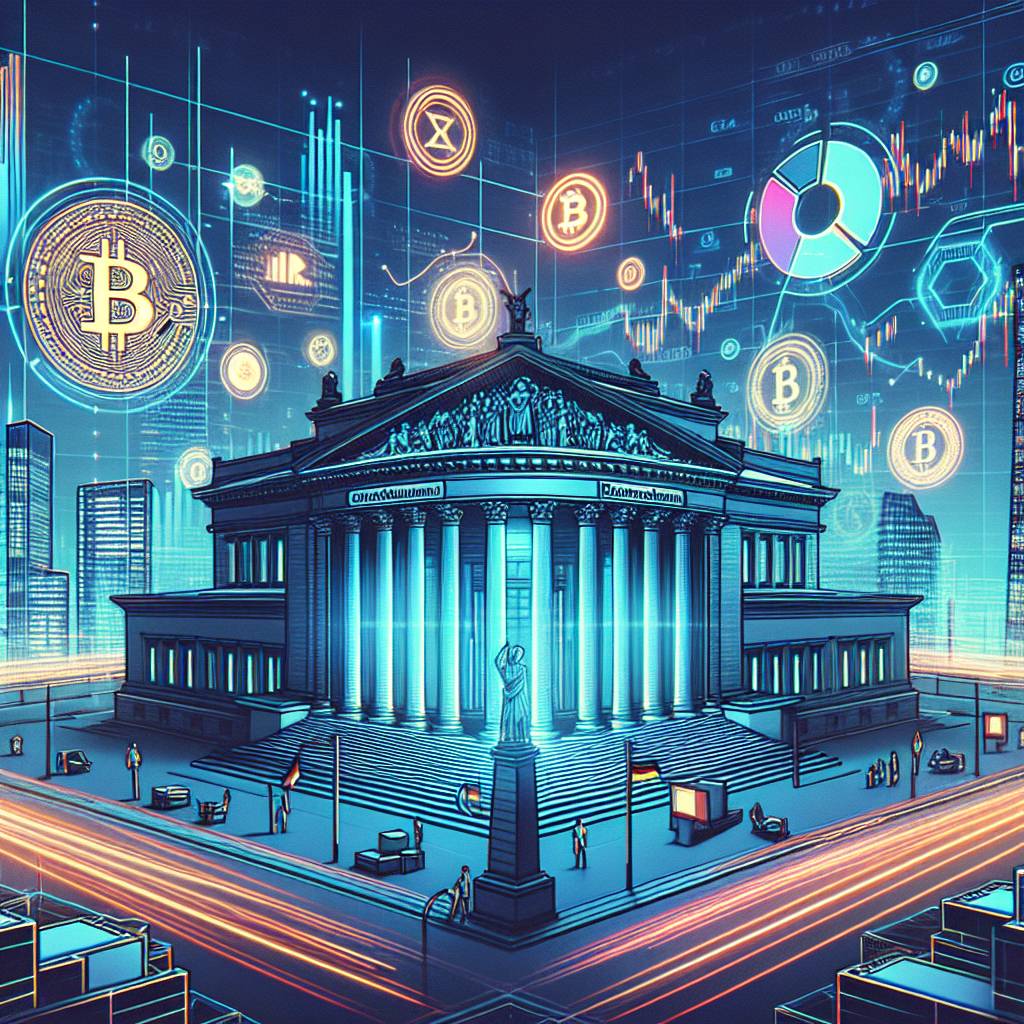 Are there any German stock market indices that track the performance of cryptocurrencies?