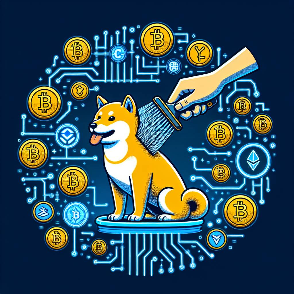 What are the benefits of using brush for Shiba Inu in the cryptocurrency industry?