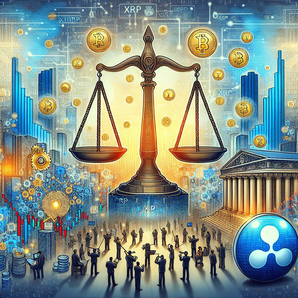 Who won the lawsuit involving XRP?