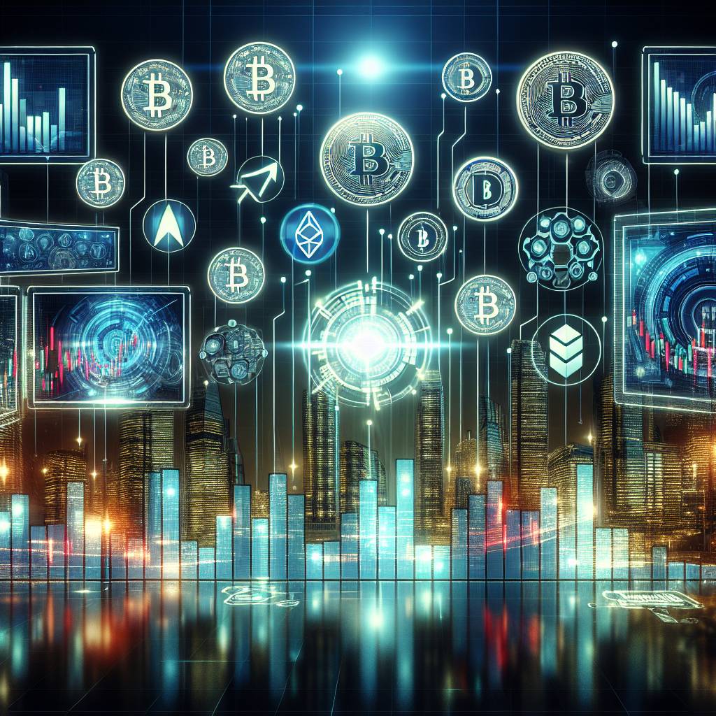 What cryptocurrencies have reached their highest levels in the last 52 weeks?