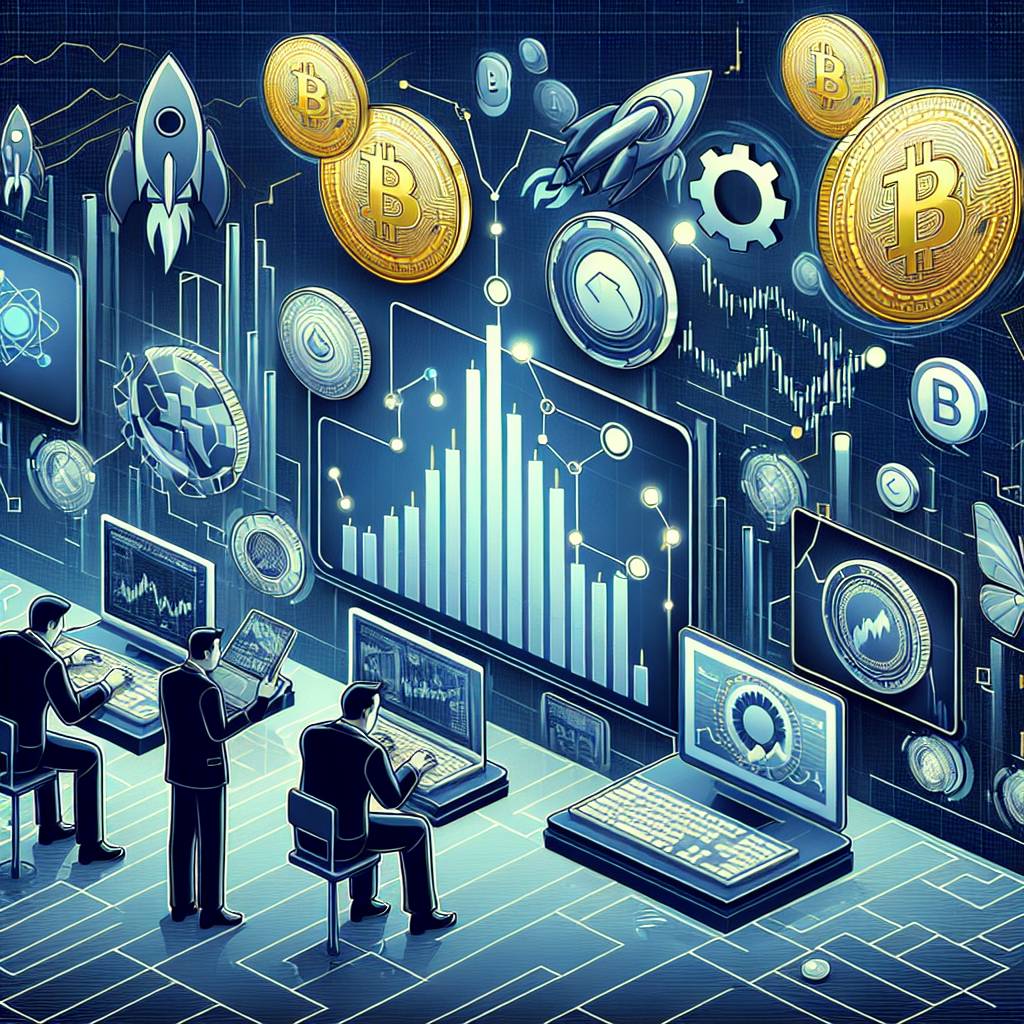 What strategies can investors use to profit from a short squeeze in the cryptocurrency market?